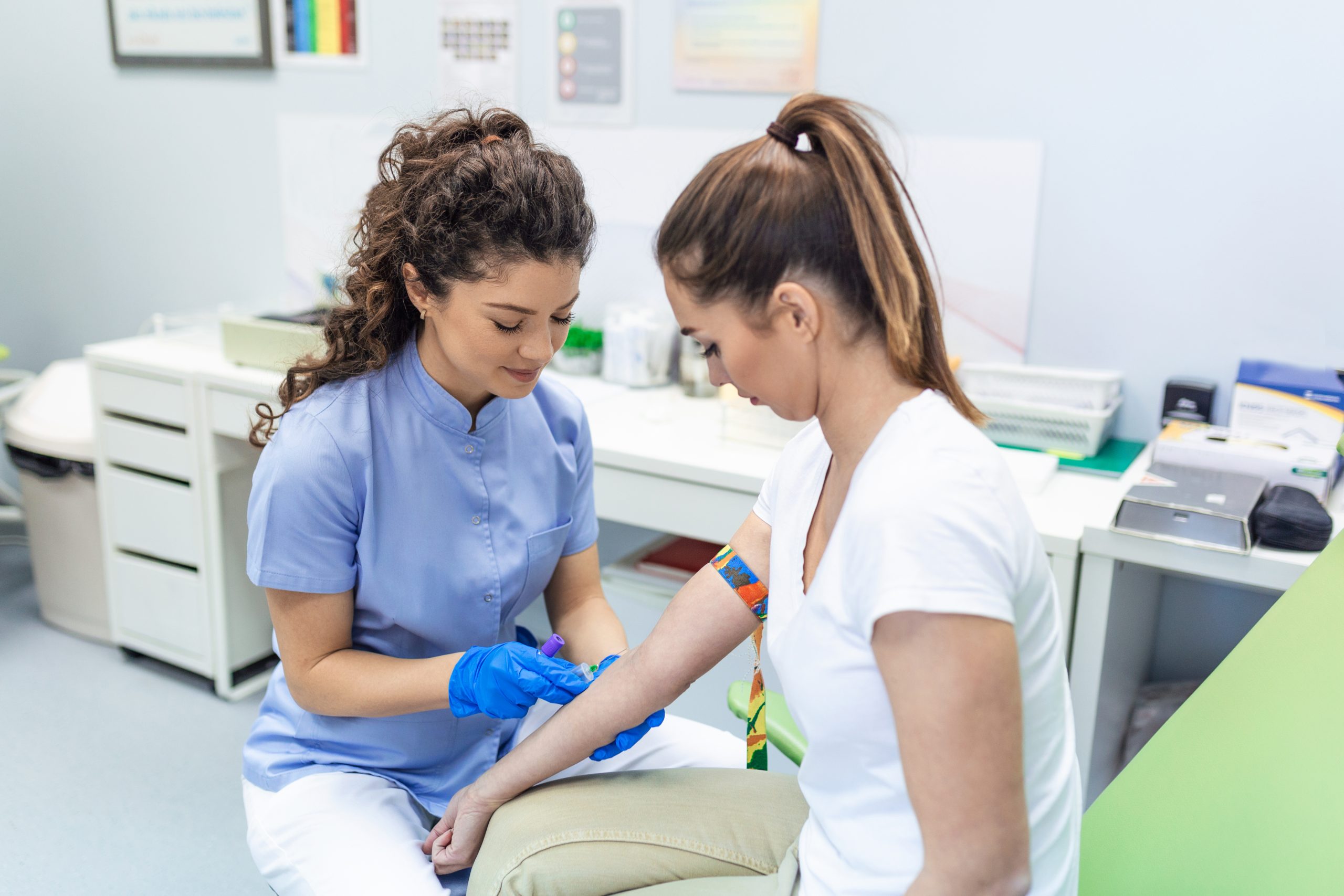 On-Site Blood Test Pathology